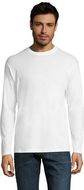 MONARCH MEN T-paita 150g MONARCH, valkoinen liikelahja logopainatuksella