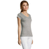 MOON Naisten T paita 150g MOON, harmaa-kanerva lisäkuva 1