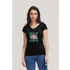 MOON Naisten T paita 150g MOON, harmaa-kanerva lisäkuva 3
