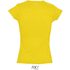 MOON Naisten T paita 150g MOON, kultainen lisäkuva 2