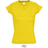 MOON Naisten T paita 150g MOON, kultainen liikelahja logopainatuksella