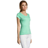MOON Naisten T paita 150g MOON, minttu-vihreä lisäkuva 1