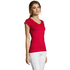 MOON Naisten T paita 150g MOON, punainen lisäkuva 1