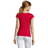 MOON Naisten T paita 150g MOON, punainen lisäkuva 2
