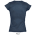 MOON Naisten T paita 150g MOON, sininen lisäkuva 2
