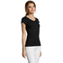 MOON Naisten T paita 150g MOON, syvä-musta lisäkuva 1