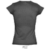 MOON Naisten T paita 150g MOON, tummanharmaa lisäkuva 2