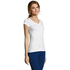 MOON Naisten T paita 150g MOON, valkoinen lisäkuva 1
