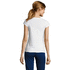 MOON Naisten T paita 150g MOON, valkoinen lisäkuva 2