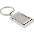 Metallinen avaimenperä-puhelinteli STANRIN, hopea liikelahja logopainatuksella