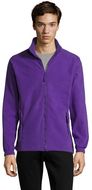 NORTH fleece jacket NORTH, tumma-violetti liikelahja logopainatuksella