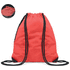 Narureppu SHOOP BRIGHT, punainen liikelahja logopainatuksella