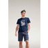 ODYSSEY unisex t-paita 170 ODYSSEY, tummansininen lisäkuva 3