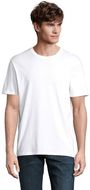 ODYSSEY unisex t-paita 170 ODYSSEY, valkoinen liikelahja logopainatuksella