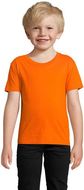 PIONEER Lasten T paita 175g PIONEER KIDS, oranssi liikelahja logopainatuksella