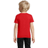 PIONEER Lasten T paita 175g PIONEER KIDS, punainen lisäkuva 2
