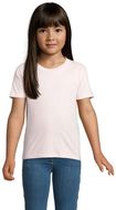 PIONEER Lasten T paita 175g PIONEER KIDS, vaaleanpunainen liikelahja logopainatuksella