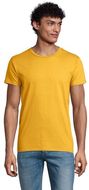 PIONEER MEN T-paita 175g PIONEER MEN, keltainen liikelahja logopainatuksella
