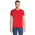 PIONEER MEN T-paita 175g PIONEER MEN, kirkkaan-punainen liikelahja logopainatuksella