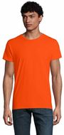 PIONEER MEN T-paita 175g PIONEER MEN, oranssi liikelahja logopainatuksella