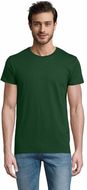 PIONEER MEN T-paita 175g PIONEER MEN, pullo-vihreä liikelahja logopainatuksella
