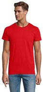 PIONEER MEN T-paita 175g PIONEER MEN, punainen liikelahja logopainatuksella