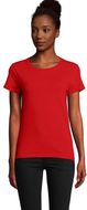 PIONEER WOMEN T-paita 175g PIONEER WOMEN, punainen liikelahja logopainatuksella