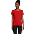 PIONEER WOMEN T-paita 175g PIONEER WOMEN, punainen liikelahja logopainatuksella