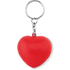 PU- sydän avaimenperä LOVY RING liikelahja logopainatuksella