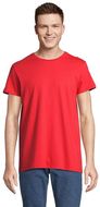 RE CRUSADER T-paita 150g, kirkkaan-punainen liikelahja logopainatuksella
