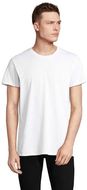 RE CRUSADER T-paita 150g, valkoinen liikelahja logopainatuksella