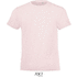 REGENT F Lasten T paita REGENT FIT KIDS, vaaleanpunainen-kanerva liikelahja logopainatuksella