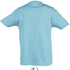 REGENT Lasten T paita 150g REGENT KIDS, sininen lisäkuva 2