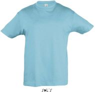 REGENT Lasten T paita 150g REGENT KIDS, sininen liikelahja logopainatuksella