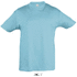 REGENT Lasten T paita 150g REGENT KIDS, sininen liikelahja logopainatuksella
