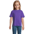 REGENT Lasten T paita 150g REGENT KIDS, tumma-violetti liikelahja logopainatuksella