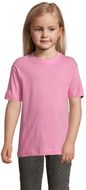 REGENT Lasten T paita 150g REGENT KIDS, vaaleanpunainen-orkidea liikelahja logopainatuksella