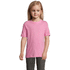 REGENT Lasten T paita 150g REGENT KIDS, vaaleanpunainen-orkidea liikelahja logopainatuksella
