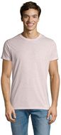 REGENT Miesten T paita 150g REGENT FIT, vaaleanpunainen-kanerva liikelahja logopainatuksella