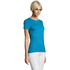 REGENT Naisten T paita 150g REGENT WOMEN, aqua-blue lisäkuva 1