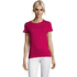 REGENT Naisten T paita 150g REGENT WOMEN, fuksia liikelahja logopainatuksella