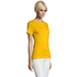 REGENT Naisten T paita 150g REGENT WOMEN, keltainen lisäkuva 1