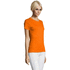 REGENT Naisten T paita 150g REGENT WOMEN, oranssi lisäkuva 1
