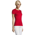 REGENT Naisten T paita 150g REGENT WOMEN, punainen lisäkuva 1
