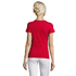 REGENT Naisten T paita 150g REGENT WOMEN, punainen lisäkuva 2