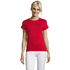 REGENT Naisten T paita 150g REGENT WOMEN, punainen liikelahja logopainatuksella