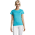 REGENT Naisten T paita 150g REGENT WOMEN, sininen liikelahja logopainatuksella