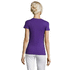 REGENT Naisten T paita 150g REGENT WOMEN, tumma-violetti lisäkuva 2