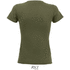 REGENT Naisten T paita 150g REGENT WOMEN, vihreä-armeija lisäkuva 2