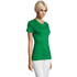 REGENT Naisten T paita 150g REGENT WOMEN, vihreä-niitty lisäkuva 1